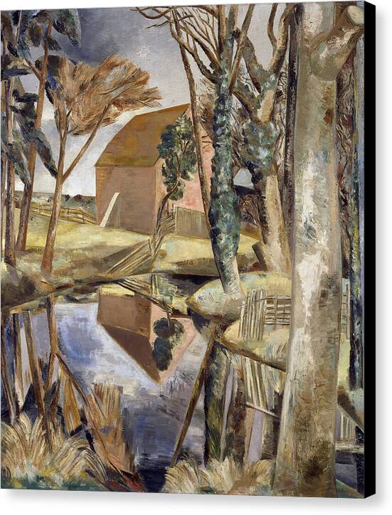 Oxenbridge Pond - Canvas Print