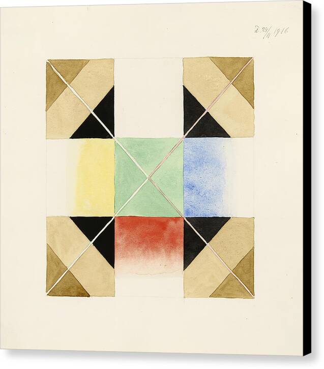 Parsifal Grupp III, No. 110 - Canvas Print