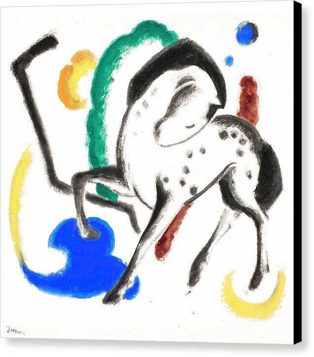 Pferd - Canvas Print