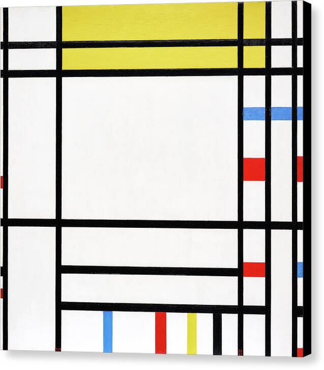 Place de la Concorde - Canvas Print