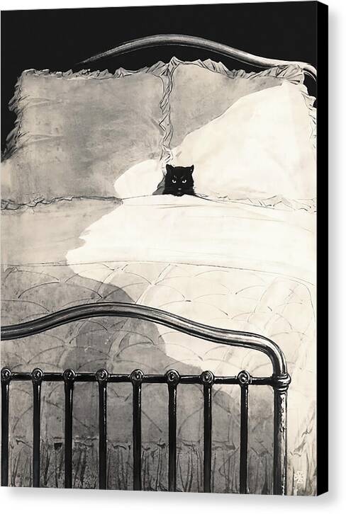 Porte Veine - Canvas Print