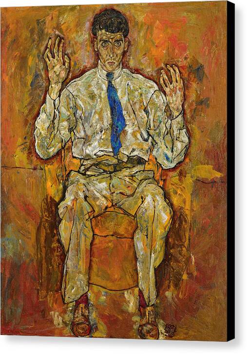 Portrait of Paris von Gutersloh - Canvas Print
