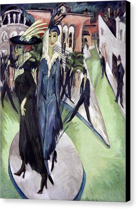 Potsdamer Platz - Canvas Print