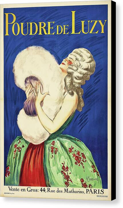 Poudre De Luzy - Canvas Print