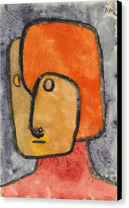 Praetendent - Canvas Print