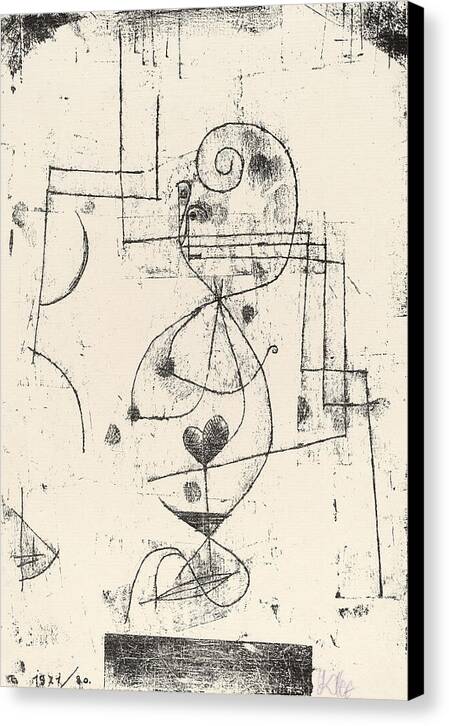 Queen of Hearts - Canvas Print