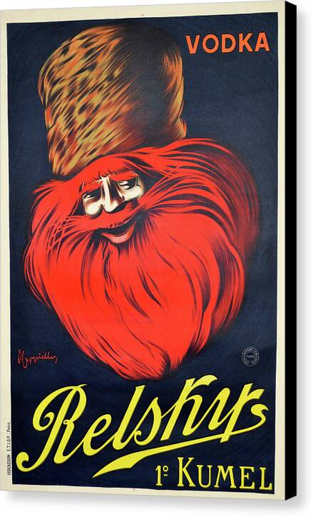Relsky'S Vodka - Canvas Print