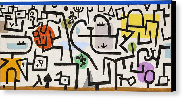 Rich Harbor - Canvas Print