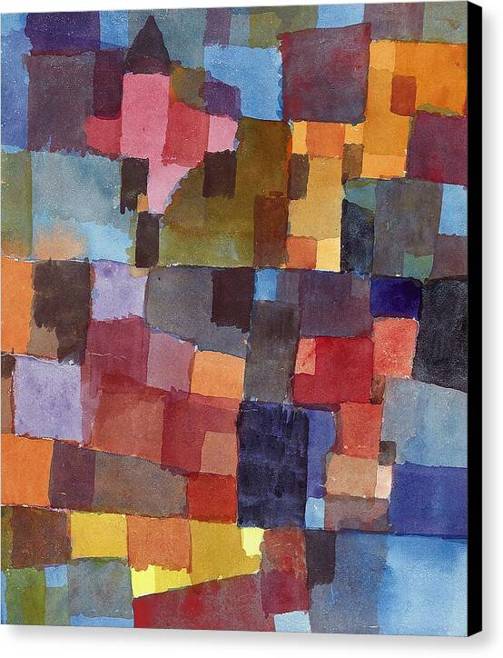 Room Architectures - Canvas Print