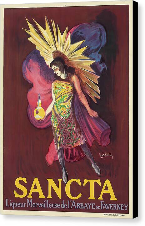 Sancta - Canvas Print