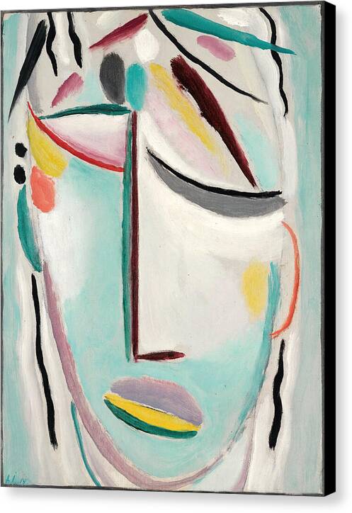 Saviour's Face, Martyr - Canvas Print