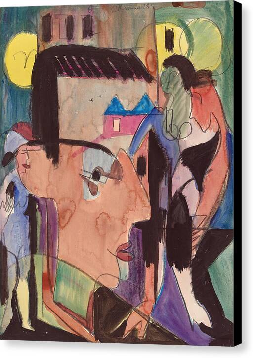 Self-Portrait - Canvas Print