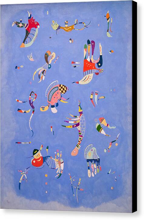 Sky Blue - Canvas Print