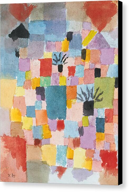 Southern Gardens - Canvas Print