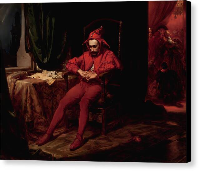 Stanczyk - Canvas Print