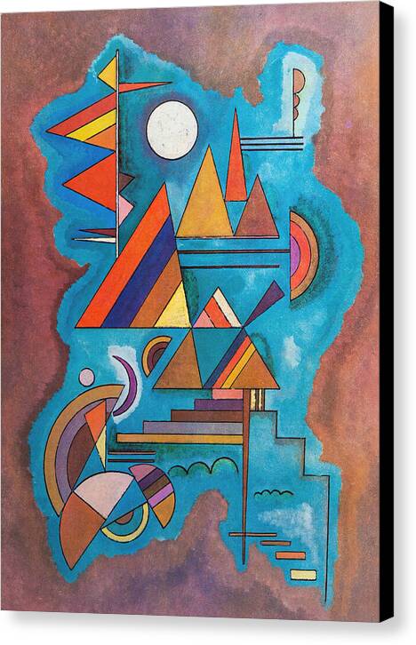 Standing - Canvas Print