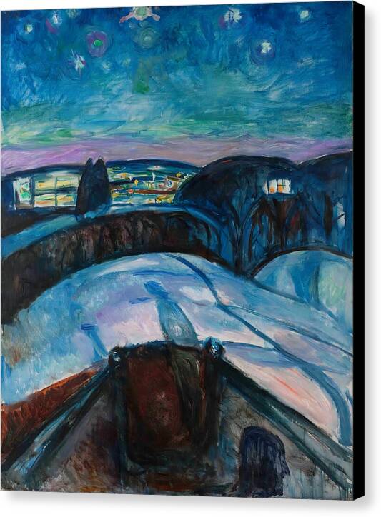 Starry Night, 1922-1924 - Canvas Print