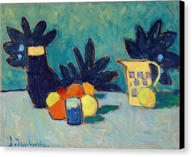 Still Life with Fruit - Canvas Print