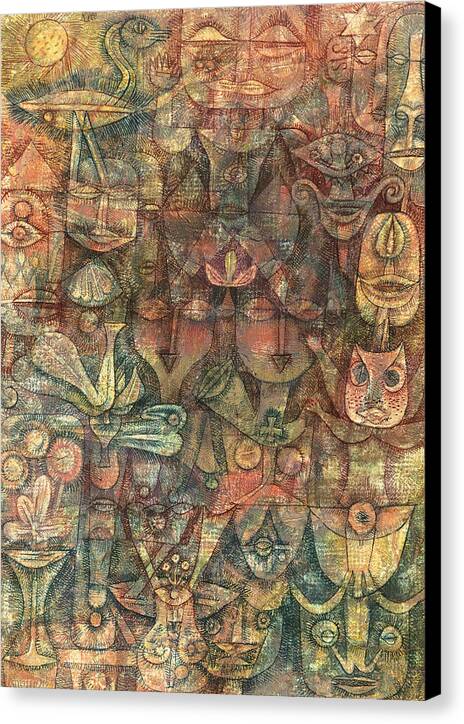 Strange Garden - Canvas Print