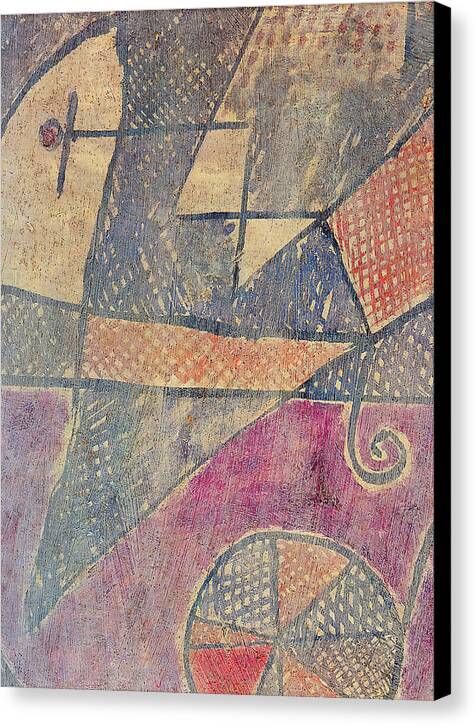 Stricken City - Canvas Print
