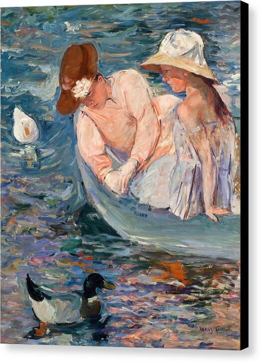 Summertime - Canvas Print
