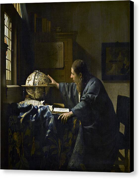 The Astronomer - Canvas Print