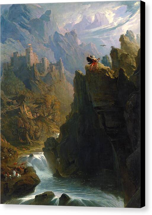 The Bard - Canvas Print