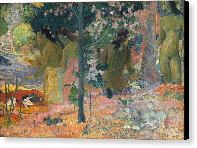 The Bathers - Canvas Print