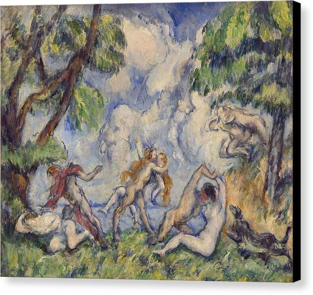 The Battle of Love - Canvas Print
