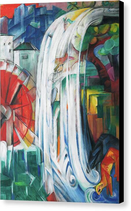 The Bewitched Mill - Canvas Print