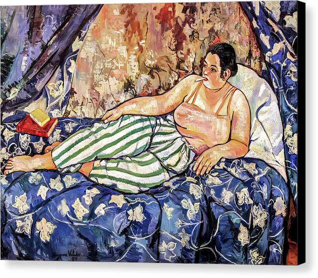 The Blue Room - Canvas Print