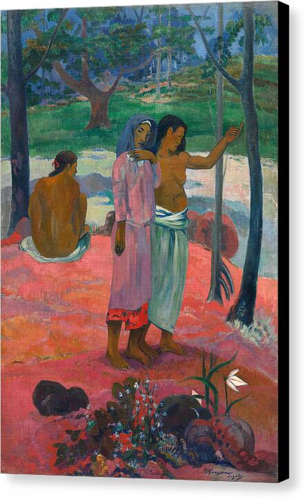 The Call - Canvas Print