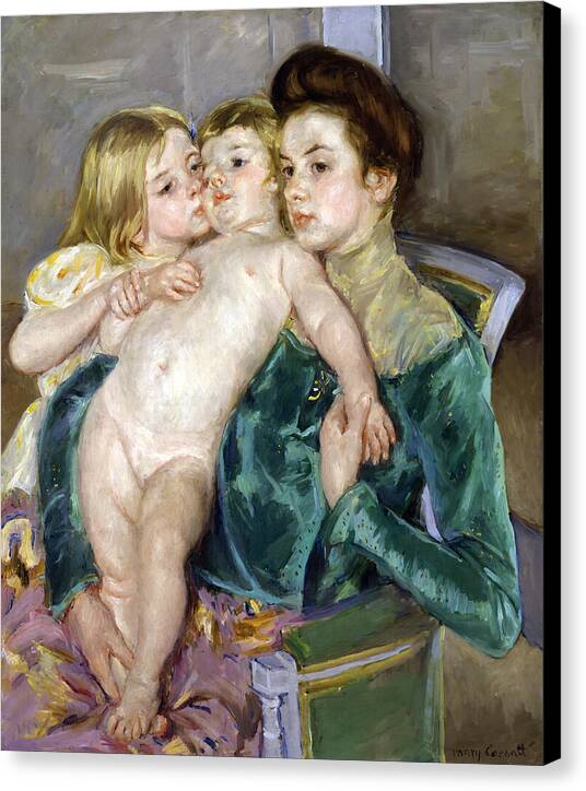 The Caress - Canvas Print