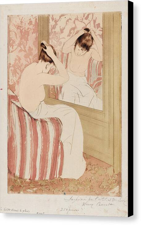 The Coiffure - Canvas Print