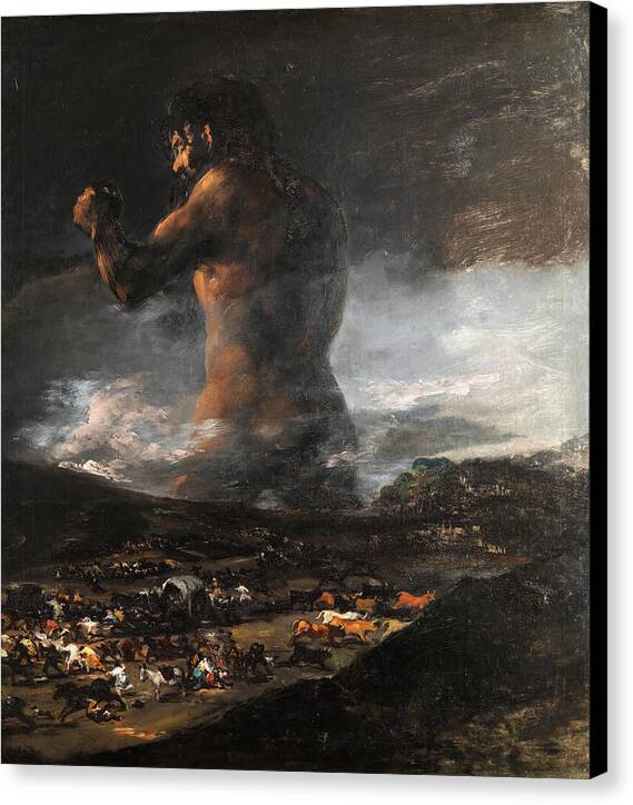 The Colossus - Canvas Print