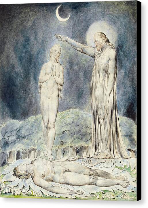 The Creation of Eve - Canvas Print