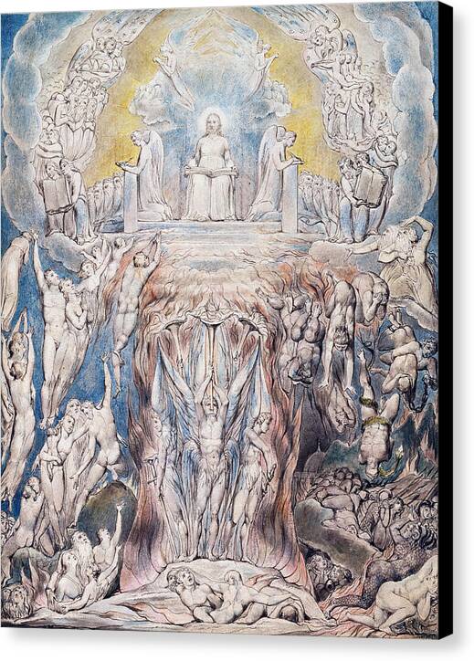 The Day of Judgment - Canvas Print