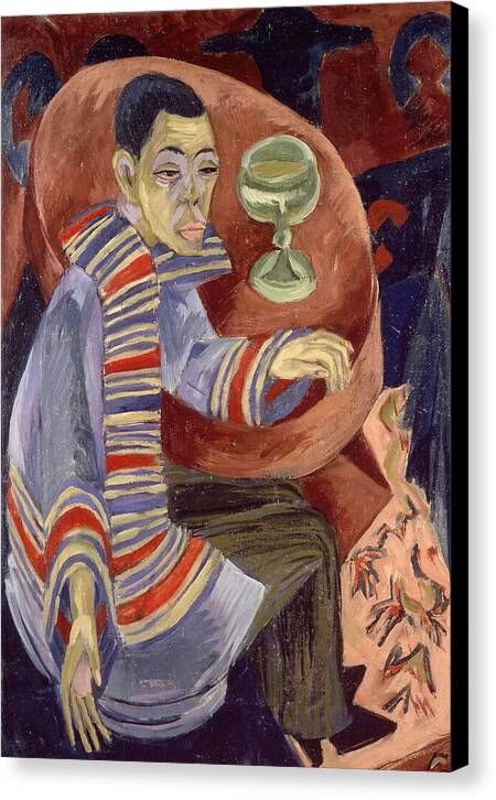The Drinker - Canvas Print