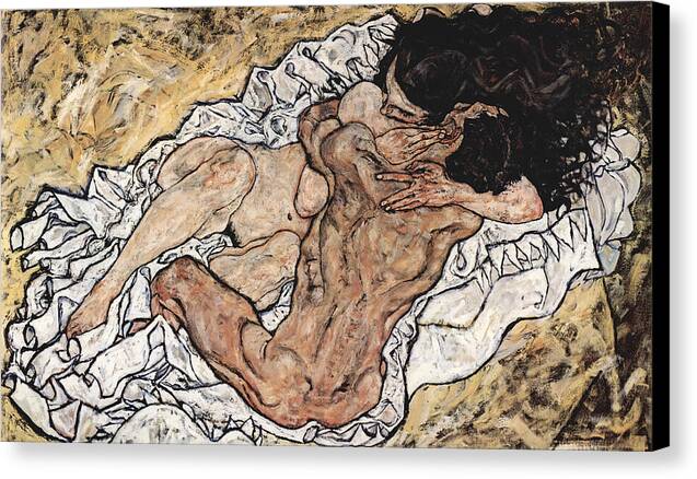 The Embrace - Canvas Print