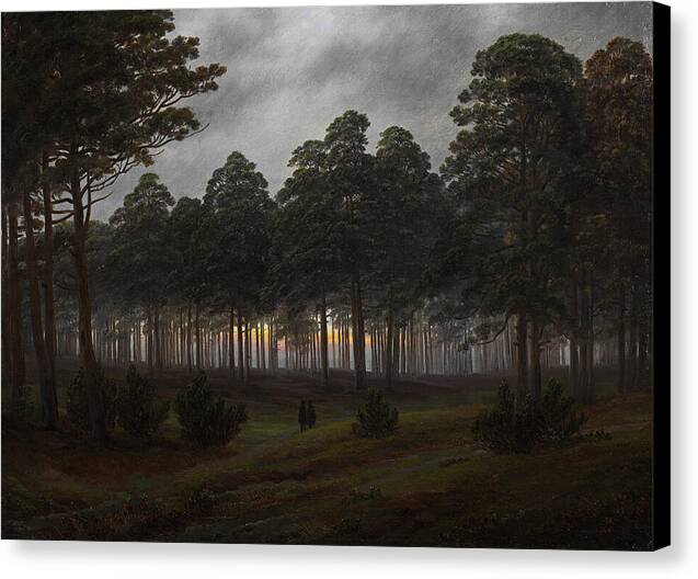 The Evening - Canvas Print