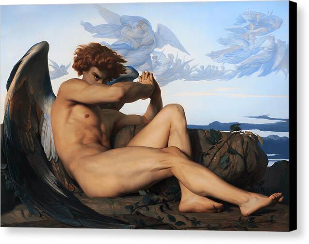 The Fallen Angel - Canvas Print