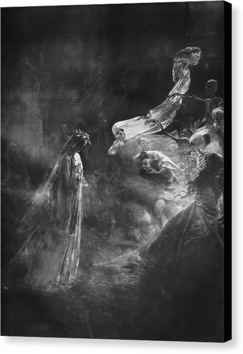 The Ghost Hour - Canvas Print