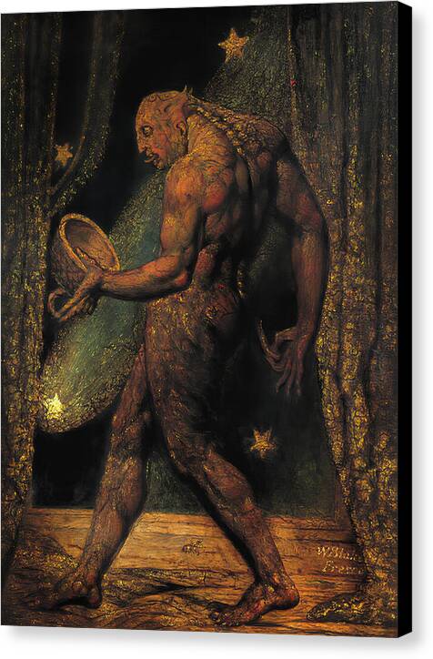 The Ghost of a Flea - Canvas Print
