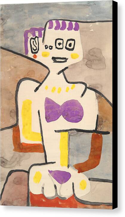 The Girl in the North - Canvas Print
