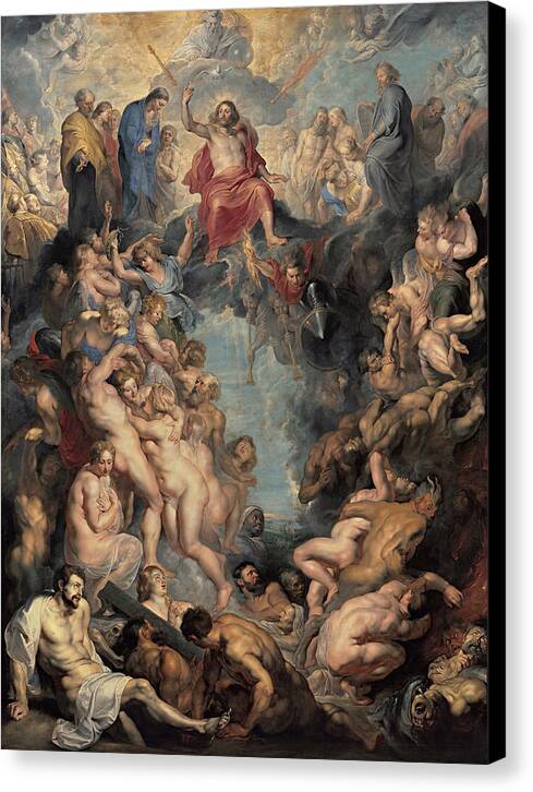 The Great Last Judgement - Canvas Print