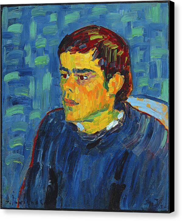 The Hunchback - Canvas Print