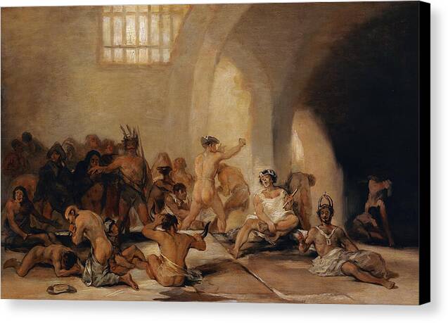The Madhouse - Canvas Print