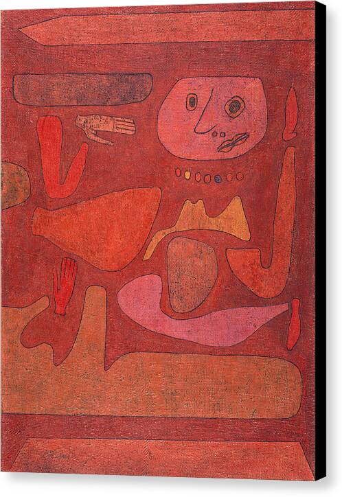 The Man of Confusion - Canvas Print