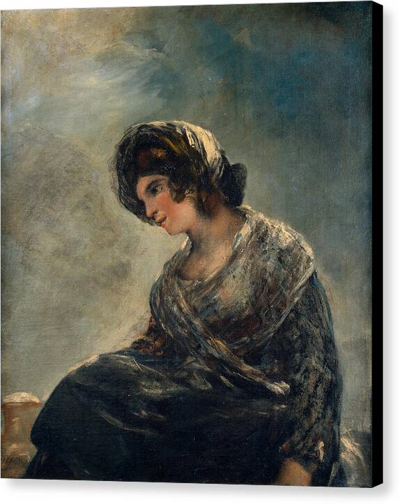 The Milkmaid of Bordeaux - Canvas Print