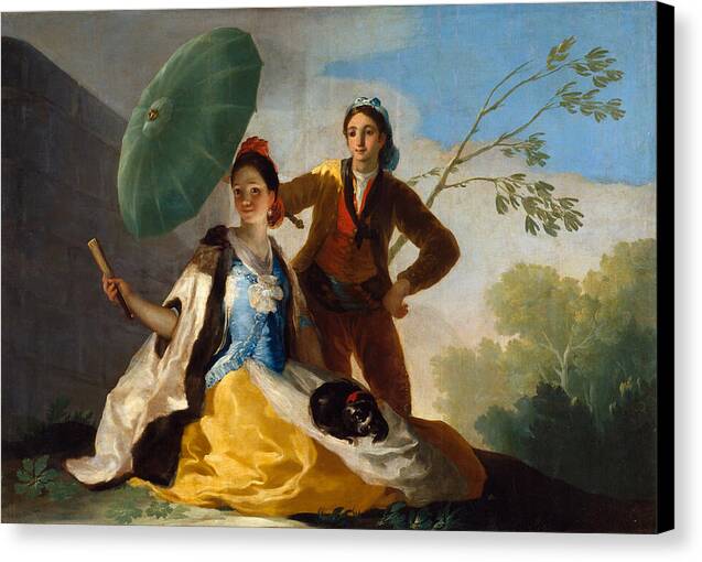 The Parasol - Canvas Print
